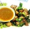 หมูคั่วเกลือ มาแบบนุ่มๆครับร้านนี้