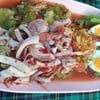 ยำมะเขือยาว ขอไม่ใส่หมู