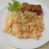 ข้าวผัดไก่ทอด