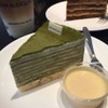 Matcha Crepe Cake หอมมัทฉะ 