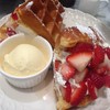 strawberry waffle 
