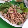 ลาบหมูอร่อยดีครับกินคู่กับข้าวเหนียวอร่อยสุดๆ