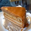 Thai Tea Cake