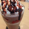 Cherry chocolate frappe (69 บาท)