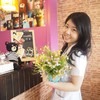 ในร้านมีมุมุ่ายรูปและบรรดาตุ๊กตาให้เป็นพร๊อบเยอะมาก
