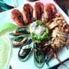 Seafood ย่างรวม