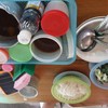 ข้าวปุ้นชุดเล็ก มีน้ำซั่วกับน้ำยาป่า 30.-
