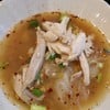 เส้นเล็กต้มยำไก่