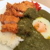 Tonkatsu Green Curry Rice