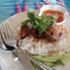 ข้าวหมูทอด
