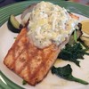 Salmon $17.79  ชีสด้านบนปลาอร่อยมาก^^