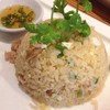 ข้าวผัดไข่เค็มเบคอน