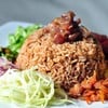 ข้าวคลุกกะปิ