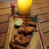 Chicken wing with chilli & sea salt (190฿) 
