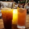 Thai iced tea with lime (80฿) / Sweet bitter (280฿) 