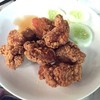 ไก่ทอดคาราเกะ 35฿ อร่อยจริงๆค่ะเมนูแนะนำเลย