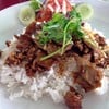 เนื้อทอดกระเทียม
