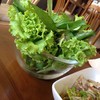 ผักสดๆ 