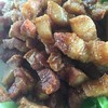 หมูสามชั้นทอด