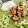แหนมเนืองชุดเล็กกำลังพอดีอิ่ม