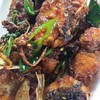 ผัดเผ็ดปลากะพง