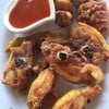 ไก่บ้านทอดเกลือ