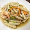 สายบัวผัดกุ้ง