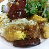 ยำไข่ดาว