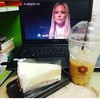 เค้กมะพร้าวกะกาแฟมอลค่า