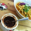 พริกเผาทำเอง (พริกกระเหรี่ยง)