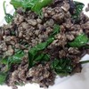 หมูสับผัดหนำเลี้ยบ