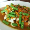 เนื้อปูผัดพริกเหลือง