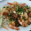 กุ้งผัดพริกเกลือ
