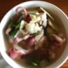 หมึงไข่นึ่งมะนาว