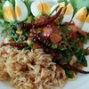 ยำเกล็ดแก้ว
