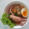 แนะนำก๋วยเตี๋ยวต้มยำหมึกโต45บาท