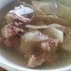 แกงจืดหน่อไม้กระดูกหมู