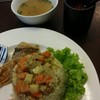 ข้าวแกงเขียวหวานไก่..^^@Nous Cafe
