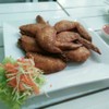 ปีกไก่ทอดเกลือ