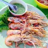 กุ้งเผา