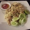 ข้าวผัดหมูธรรมดาที่รสชาติไม่ธรรมดาแถมราคาถูกแค่35บาท