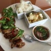 ข้าวเหนียวไก่ทอด