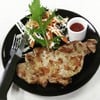 สเต็กสลัดหมู