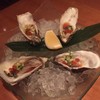 Oyster Ikura Yuzu