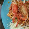 ผัดไทกุ้งสด