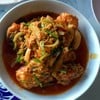 กุ้งผัดผงกะรี่