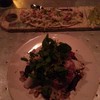 วอลนัทสลัด + bruschetta