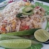ข้าวผัดหมู กลิ่นหอมชุยรสชาติเข้มข้น