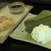 Matcha Cake และ Warabi Mochi