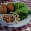 แหนมทอด